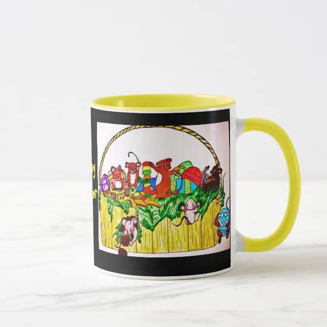 MICE STEAL PÅSK CANDY mugg (Höger)