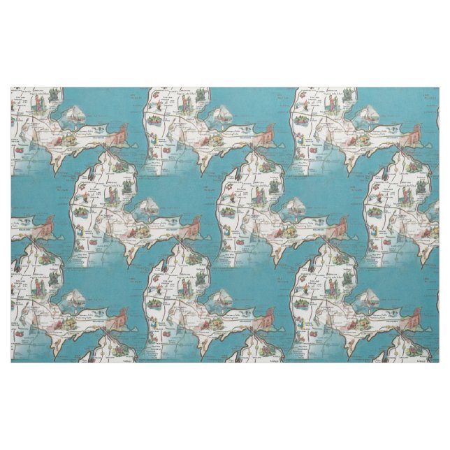 Mich igen tyg (Fat Quarter)