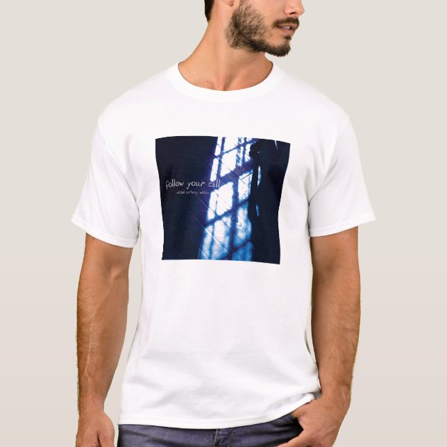 Michael Anthony Milton Tee Shirt (Framsida)