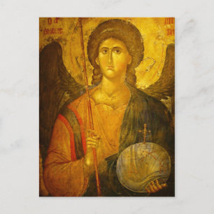 Michael Archangel Postcard Vykort