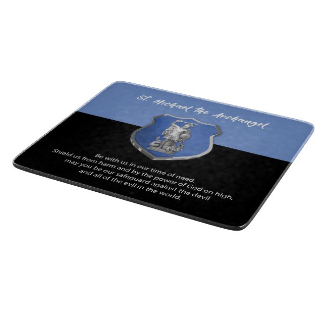 Michael Archangel Prayer tänker på dig (Hörn)