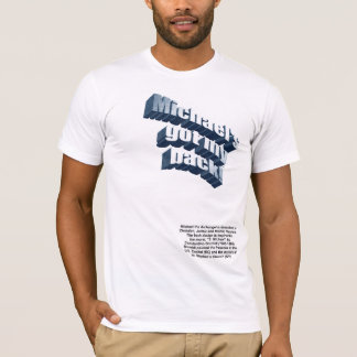 Michael ärkeängeln t-shirt