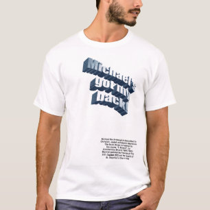 Michael ärkeängeln tee shirt