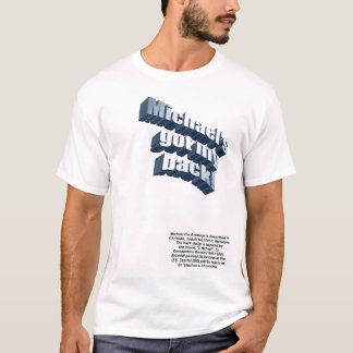 Michael ärkeängeln tee shirt