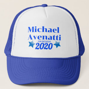 Michael Avenatti för presidenten 2020 - Keps