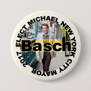 Michael Basch för borgmästare Knapp