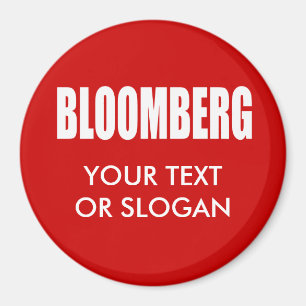 MICHAEL BLOOMBERG 2012 MAGNET