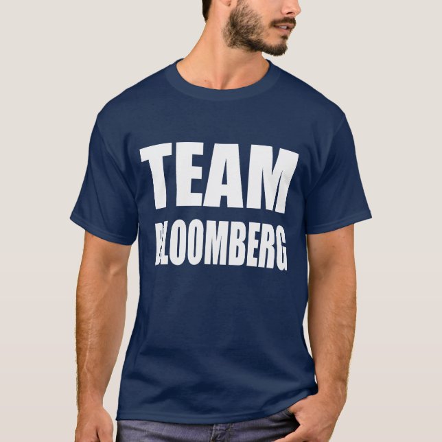MICHAEL BLOOMBERG 2012 TEE (Framsida)