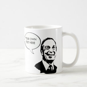 Michael Bloomberg Kaffemugg
