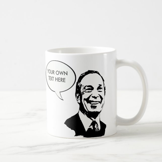 Michael Bloomberg Kaffemugg (Höger)