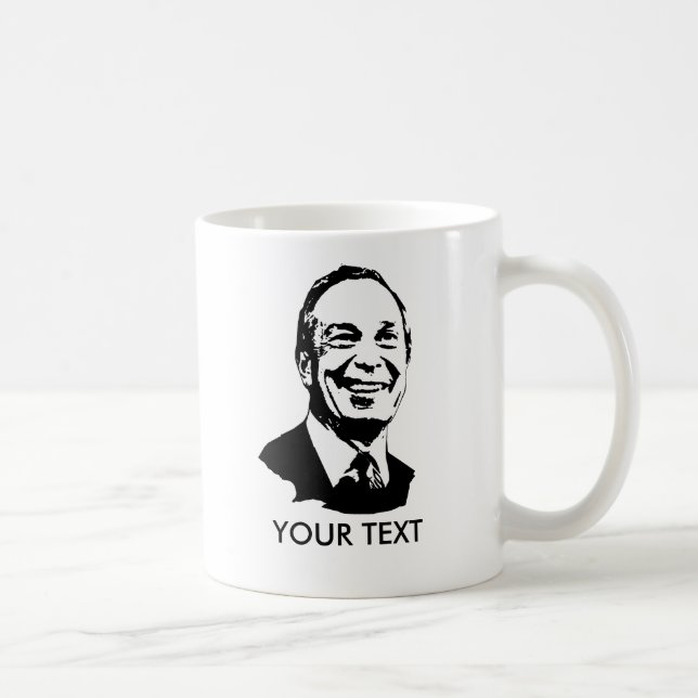 Michael Bloomberg Kaffemugg (Höger)