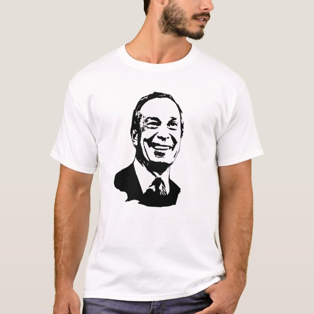 Michael Bloomberg T-tröja Tee (Framsida)