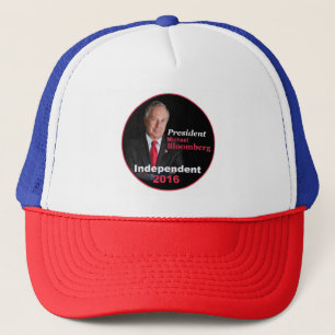 Michael Bloomberg truckerkeps 2016