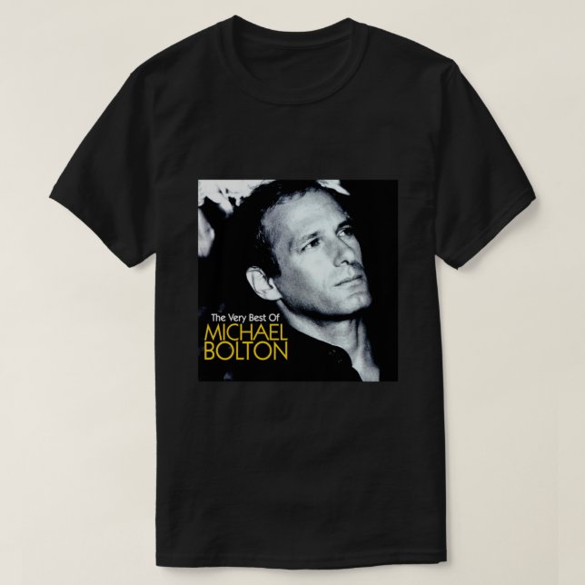 Michael bolotin Det bästa av michael bolton Cl T Shirt (Design framsida)