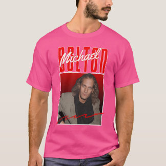 Michael Boltonoriginal Retro T Shirt