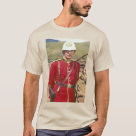 Michael Caine (zuluplats) t-skjorta T Shirt