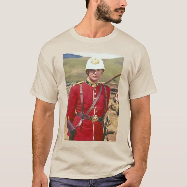 Michael Caine (zuluplats) t-skjorta T Shirt (Framsida)