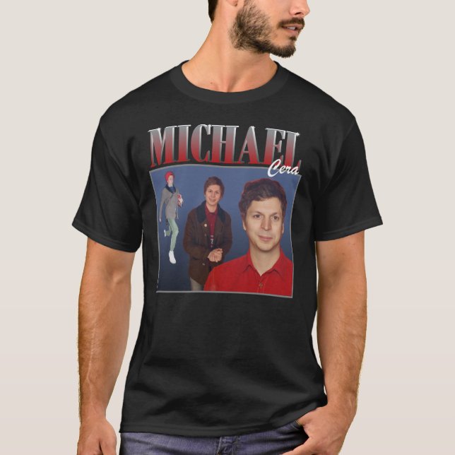michael cera Classic T-Shirt (Framsida)