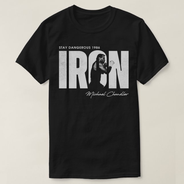 Michael Chandler Merch Järn Shirt Classic T Shirt (Design framsida)