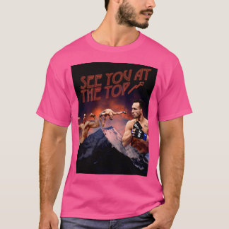 Michael Chandler ser dig överst T Shirt
