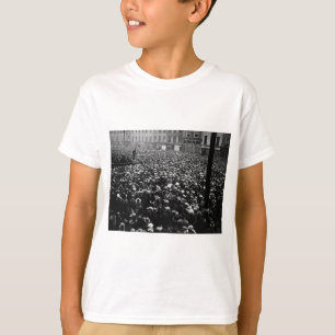 Michael Collins fri statlig demonstration 1922 Tee