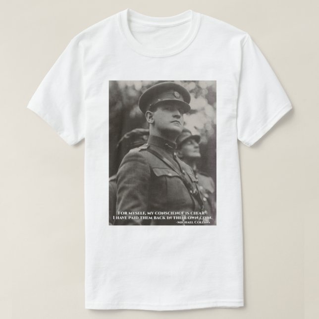 Michael Collins - I Have Paid Them Back In Their O T Shirt (Design framsida)