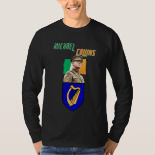 Michael Collins Irish Free State Påsk Stigning T Shirt