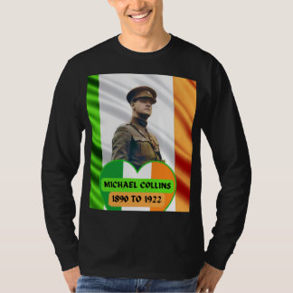 Michael Collins Irish Rebel Ireland T Shirt