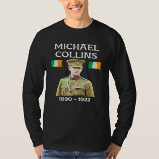 Michael Collins Irish Rebel Irish Free State T Shirt