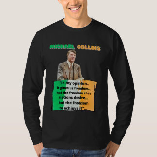 Michael Collins Irish Rebel Tal Irish Freedom T Shirt