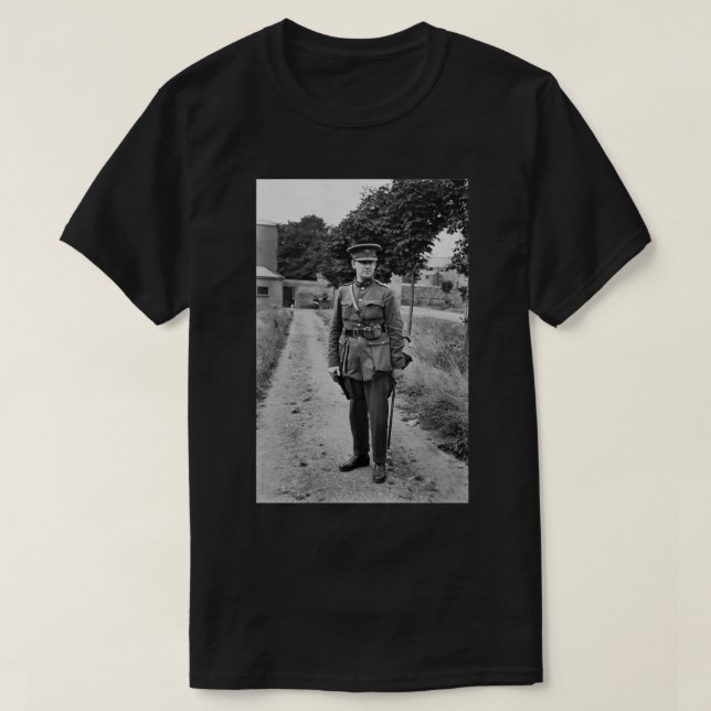 Michael Collins Photographic Print T Shirt (Design framsida)