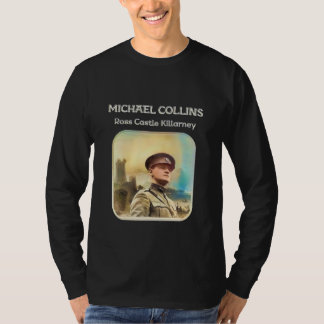 Michael Collins Ross Castle Killarney County Kerry T Shirt