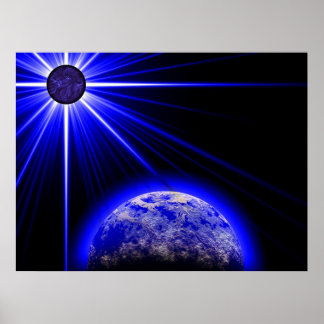 Michael, Cosmic Shield Poster