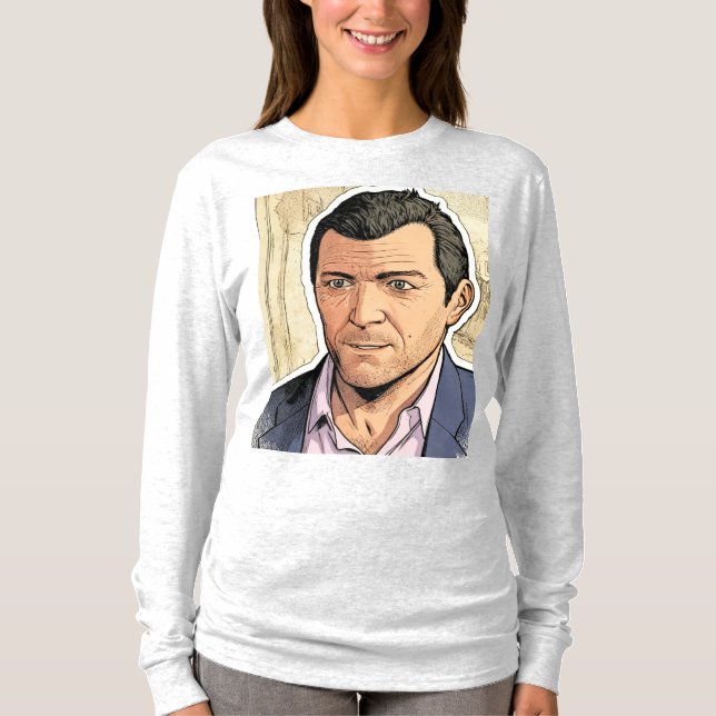 Michael De Santa - GTA 5 T Shirt (Framsida)