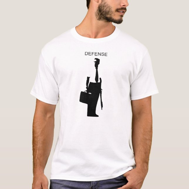 Michael Douglas - FÖRSVAR Tee Shirt (Framsida)