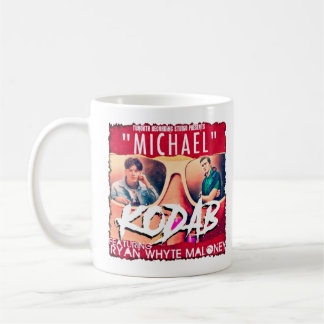 MICHAEL Dubbla Sided Mugg