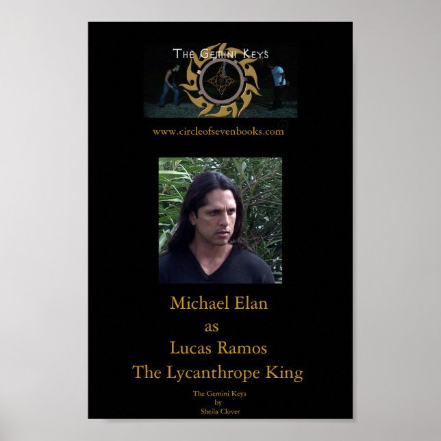 Michael Elan Poster (Framsidan)