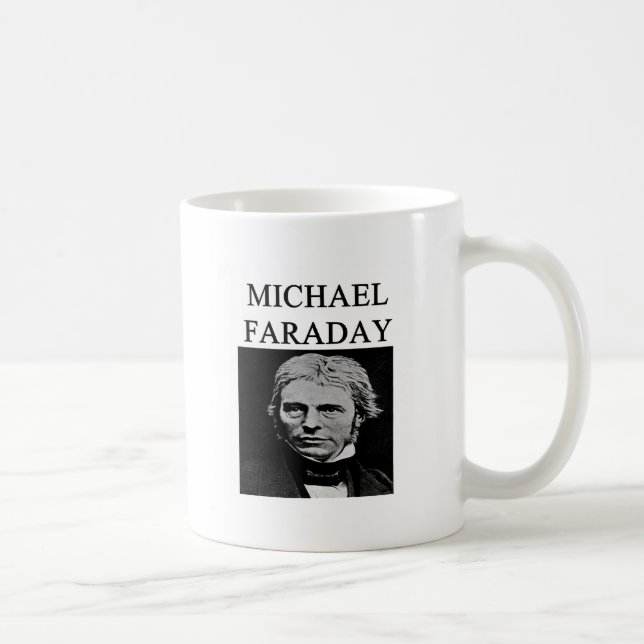Michael Faraday Kaffemugg (Höger)