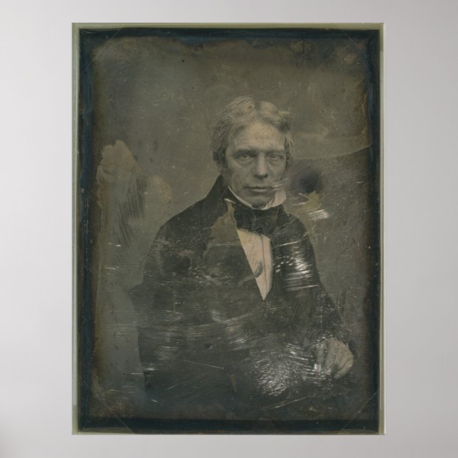 Michael Faraday Poster (Framsidan)