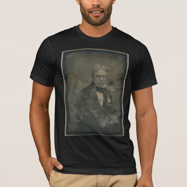 Michael Faraday Tee Shirt (Framsida)