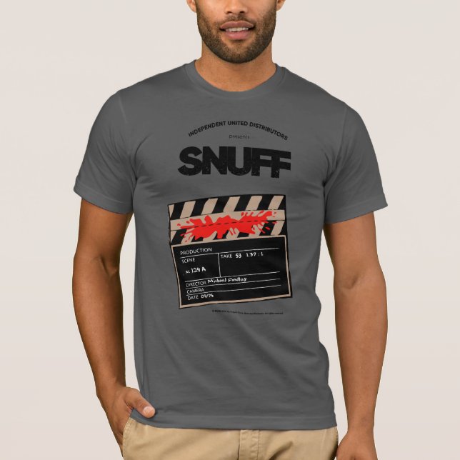 Michael Findlay's Snuff 1976 Classic T Shirt (Framsida)
