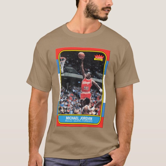 Michael Fleer 86-kort present T Shirt (Framsida)
