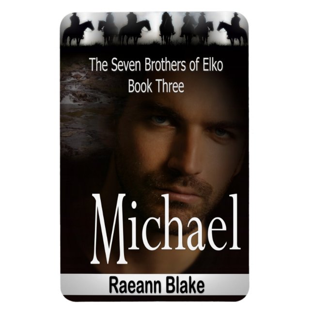 Michael Flexible Photo Magnet (Vertikal)