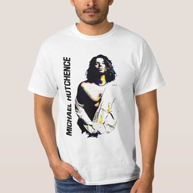 Michael Hutchence musikband T Shirt (Framsida)