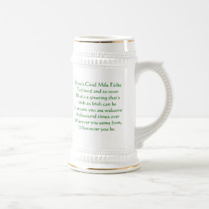 Michael Irish Mugg