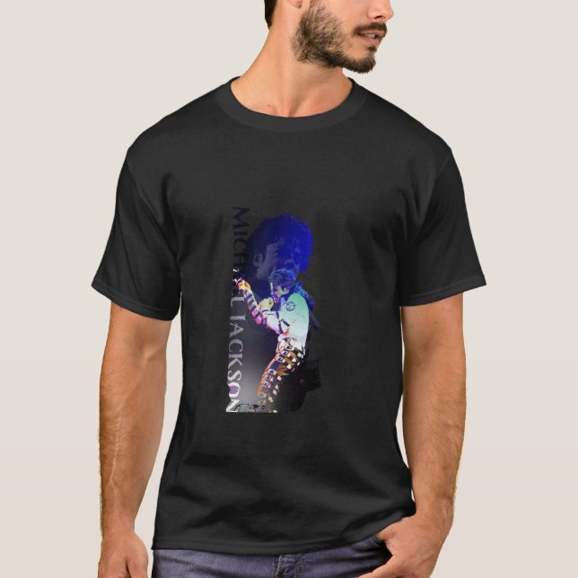 Michael Jackson_002 T Shirt (Framsida)