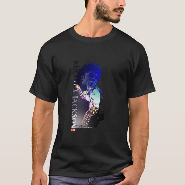 Michael Jackson 02 T Shirt (Framsida)