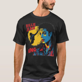 Michael Jackson Billie Jean Popkungens drottning V T Shirt