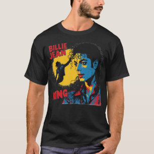 Michael Jackson Billie Jean Popkungens drottning V T Shirt