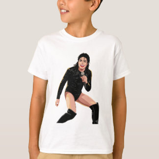 Michael Jackson Live Bad World Tour Aintree 1988 T Shirt